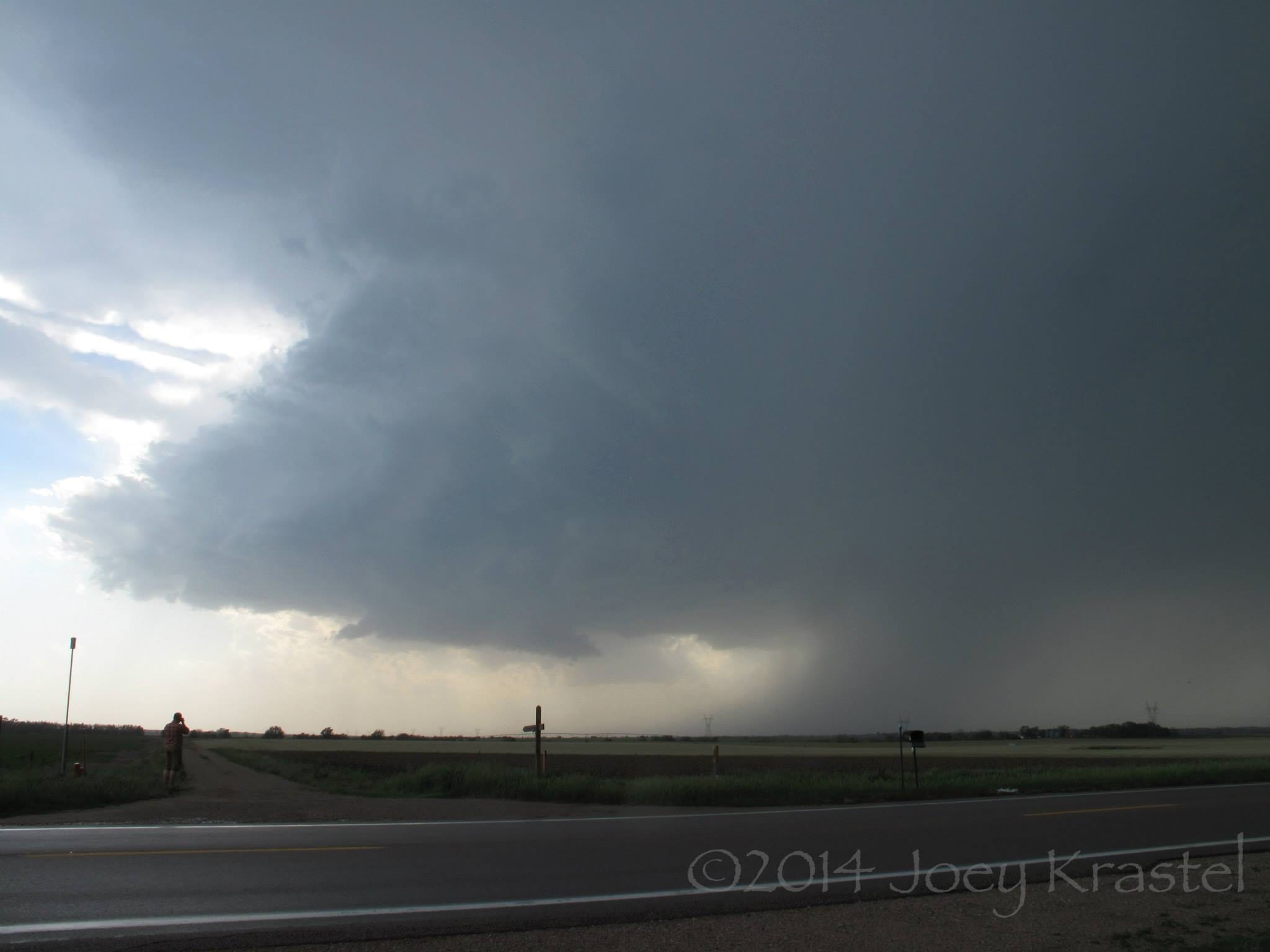 Nimbus Storms: Storm Chasing In Arnold, Nebraska