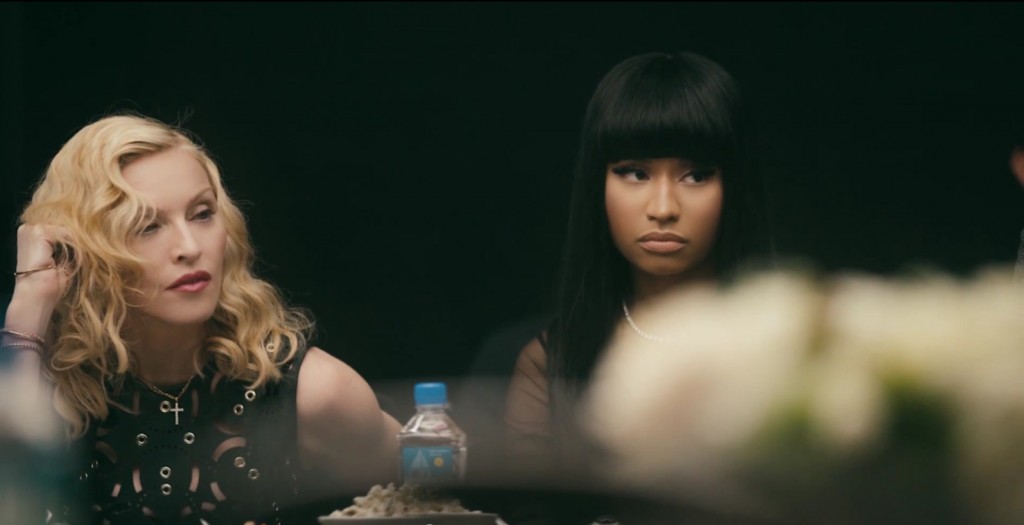 TIDAL meeting with Madonna and Nicki Minaj