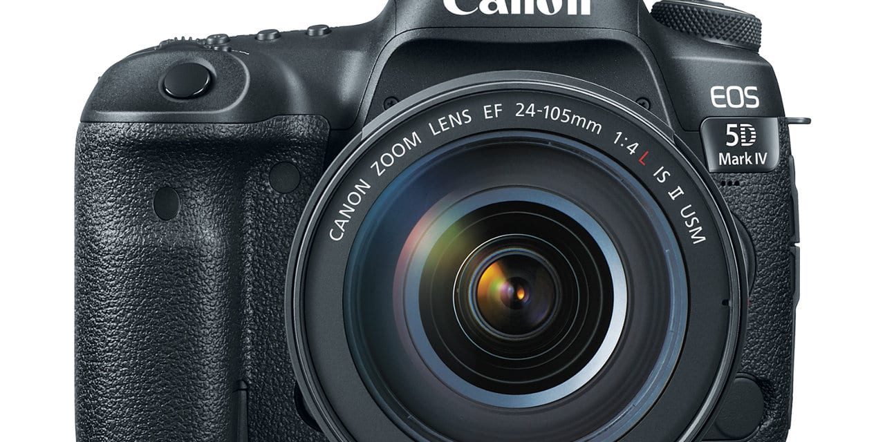 Canon Announces The 5d Mark Iv Dslr Camera Release Date