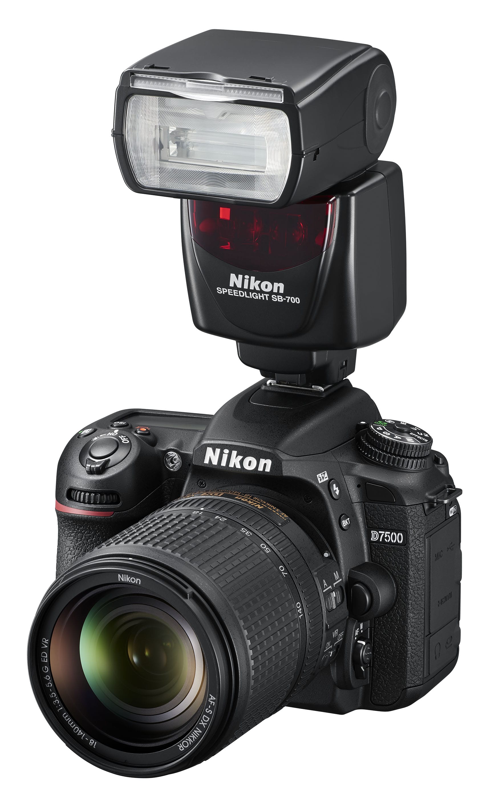 Nikon D7500 DSLR Launched With 4K Video and SnapBridge; Coming to India in  June